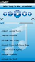 Afrojack - all the best songs capture d'écran 1