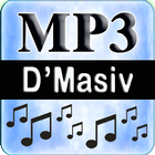 lagu D'masiv mp3 ไอคอน