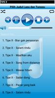 lagu TIPE X - lengkap ภาพหน้าจอ 1