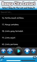 Lagu Bunga Cita Lestari terbaik screenshot 3