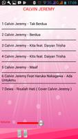 Lagu CALVIN JEREMY スクリーンショット 1