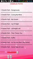 Lagu CHARLIE PUTH imagem de tela 1