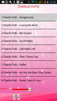 Lagu CHARLIE PUTH syot layar 2