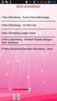 Lagu BEN SIHOMBING 截图 1