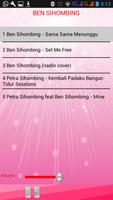 Lagu BEN SIHOMBING 截图 2