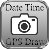 Geo Time Stamp icône