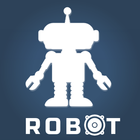 Robotic sound icon