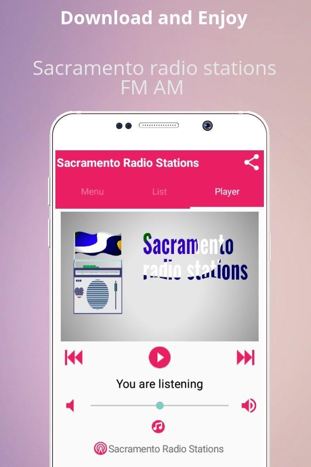 Sacramento radio stations FM AM for Android - APK Download