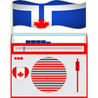 La estación de radio de Toronto FM AM icono