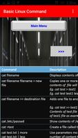 Basic Linux Command captura de pantalla 1