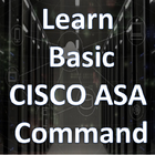 Learn Cisco ASA Firewall Basic Command icono