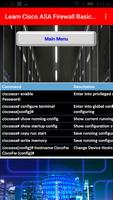 Learn Cisco ASA Firewall Basic Command captura de pantalla 1