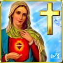 fonds d'écran de la Vierge Marie APK