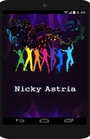 NICKY ASTRIA Cartaz