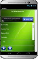 Lagu HELLO BAND Info MP3 capture d'écran 3