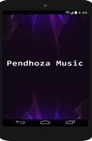 PENDHOZA music HIP HOP Plakat