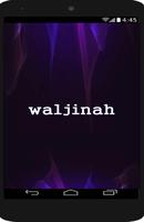 WALJINAH -Andhe Andhe Lumut Affiche