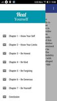 HealYourself, body, sleep, system, meditation تصوير الشاشة 2