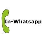 InWhatsapp (Open in) no save in contacts simgesi