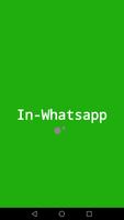 InWhatsapp الملصق