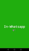 InWhatsapp (Open in) no save in contacts Affiche