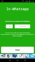 InWhatsapp (Open in) no save in contacts Ekran Görüntüsü 1
