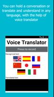 Voice Translator - Speak and Translate 7 languages gönderen