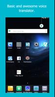 Voice Translator - Speak and Translate 7 languages Ekran Görüntüsü 1