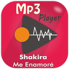 Shakira Me Enamoré Mp3 ไอคอน