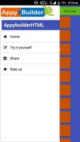 Appybuilder HTML Tutorial Cartaz