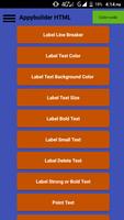 Appybuilder HTML Tutorial imagem de tela 1