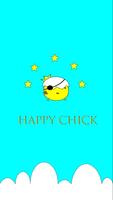 Happy Chick tutorial guide Affiche