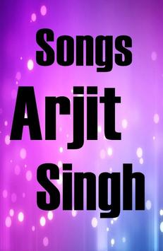 Arjit Singh Songs poster