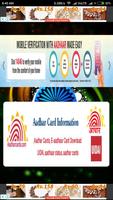 Aadhar Card Information Details Affiche