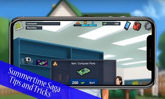 Summertime Saga Tips and Tricks اسکرین شاٹ 1