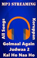 Songs Judwaa2,Golmaal Again poster