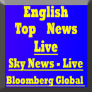 English News sky news + bloomberg TV LIVE APK