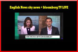 English News sky news + bloomberg TV LIVE capture d'écran 1