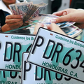 Tasa Vehicular Honduras (2018)