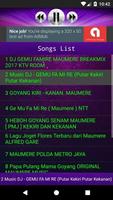 Goyang MAUMERE Remix Mp3 스크린샷 1