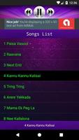 Telugu Top 50 Songs capture d'écran 1
