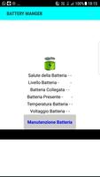 Battery Manager GRATIS captura de pantalla 1