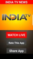 INDIA TV Live News. india tv hindi news Affiche
