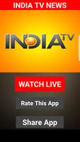 INDIA TV Live News. india tv hindi news 海报