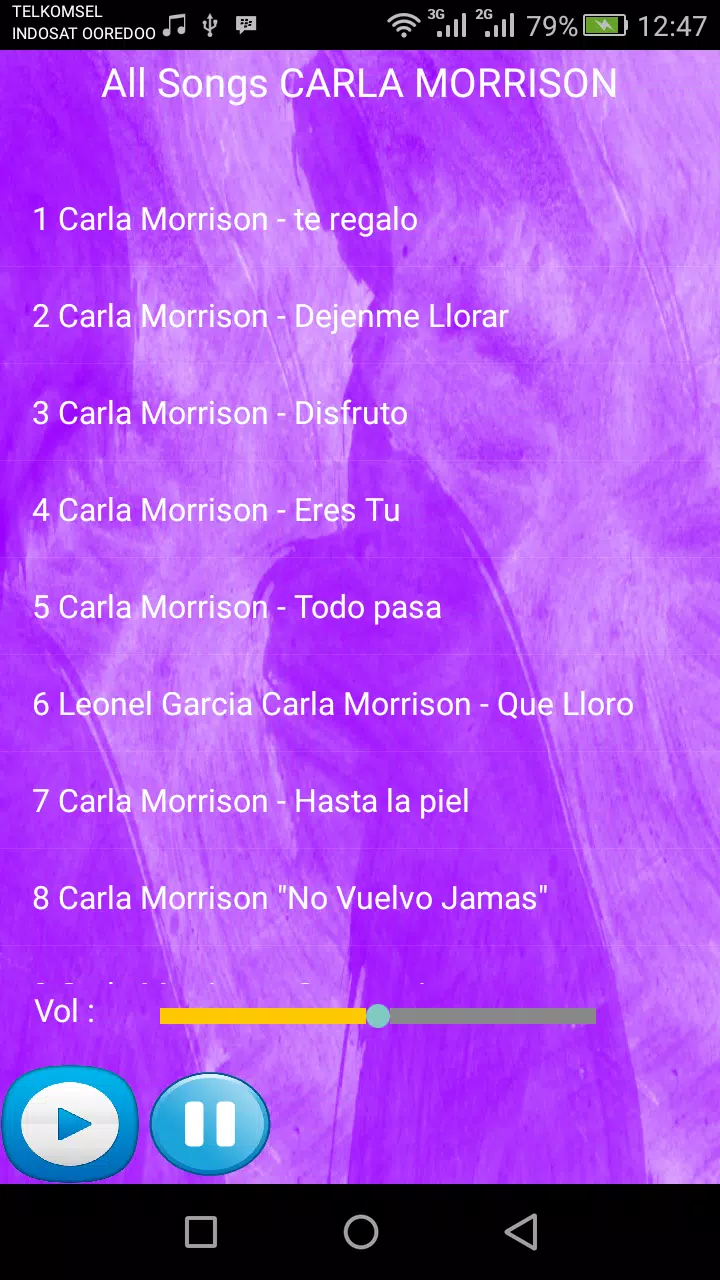 Descarga de APK de CANCIONES CARLA MORRISON para Android
