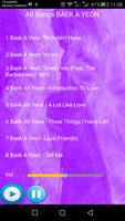 Baek A Yeon SONGS screenshot 1
