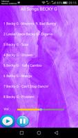 1 Schermata BECKY G SONGS