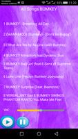 BUMKEY SONGS تصوير الشاشة 1