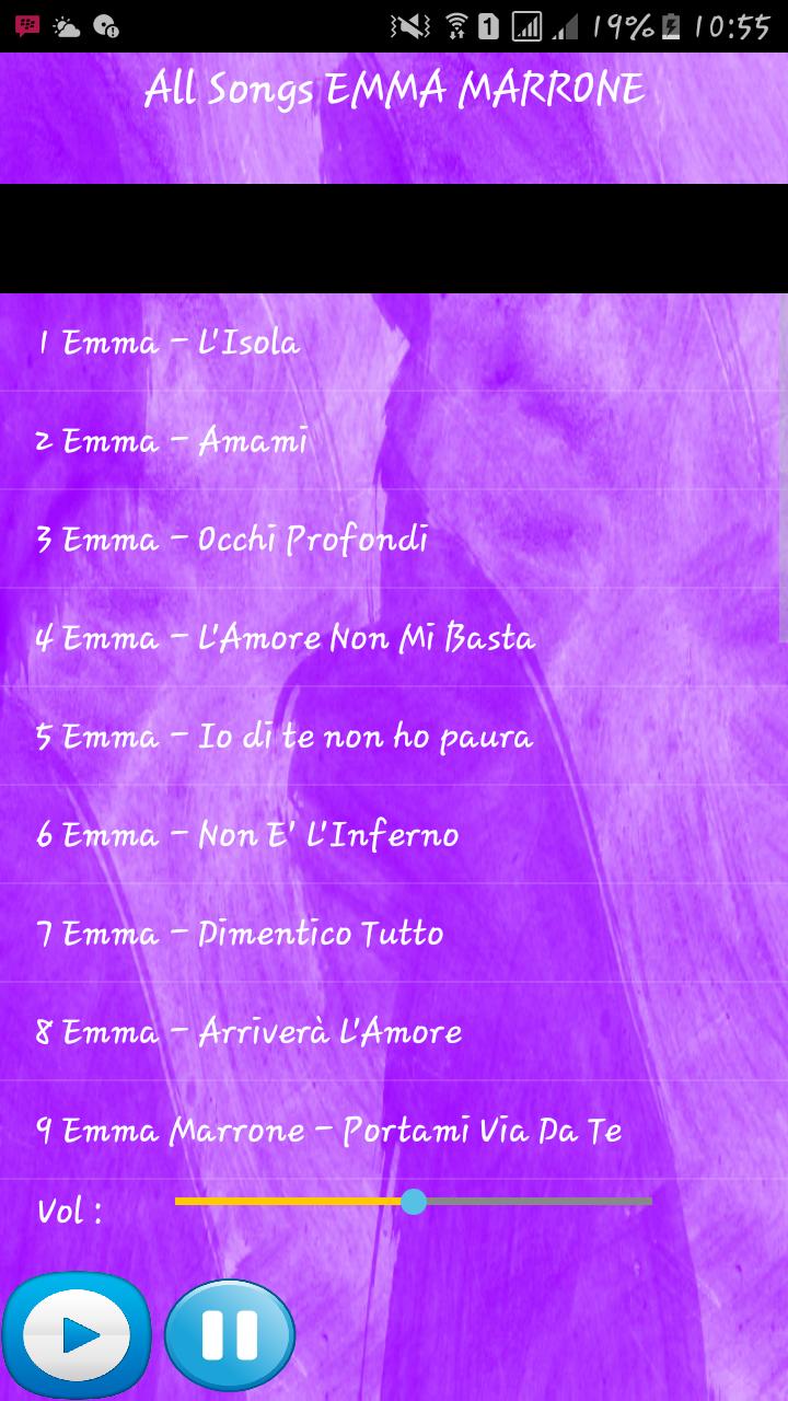 SCARICA EMMA MARRONE CANZONI DA