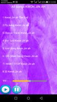 KWON JIN AH SONGS 스크린샷 1